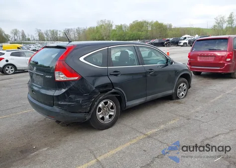 2014 Honda Cr-V Lx from USA, damaged, VIN 2HKRM4H36EH719751